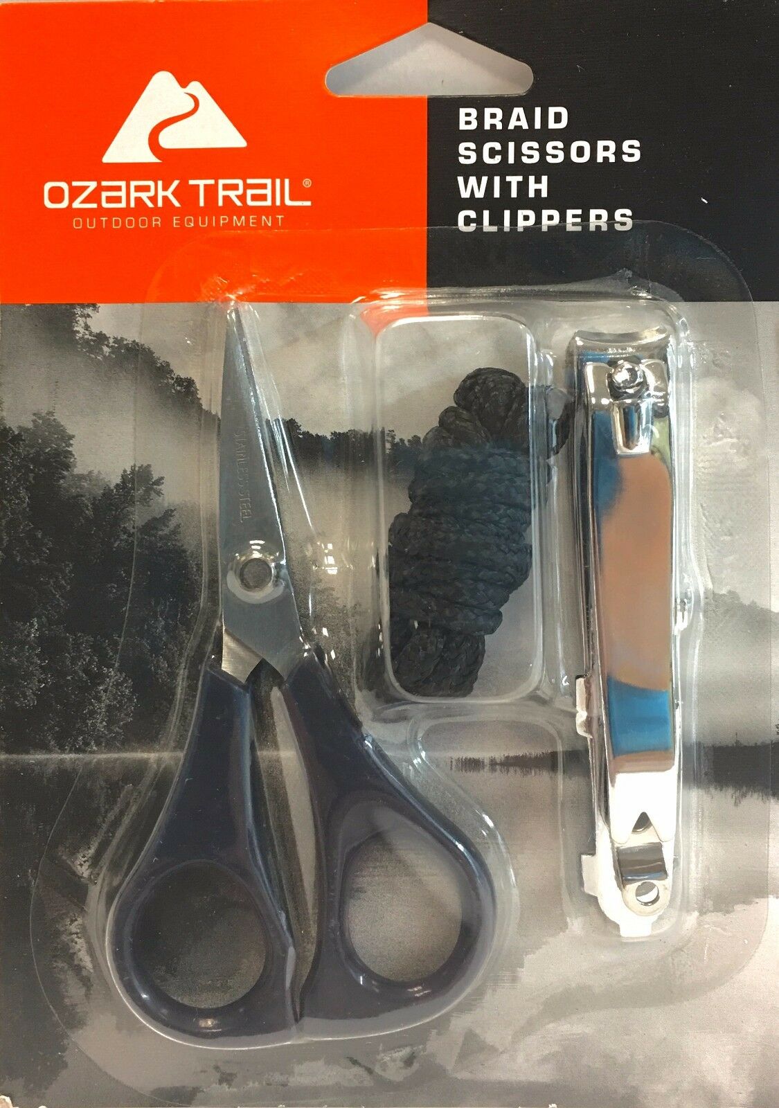 Ozark Trail Braided Fishing Scissors 